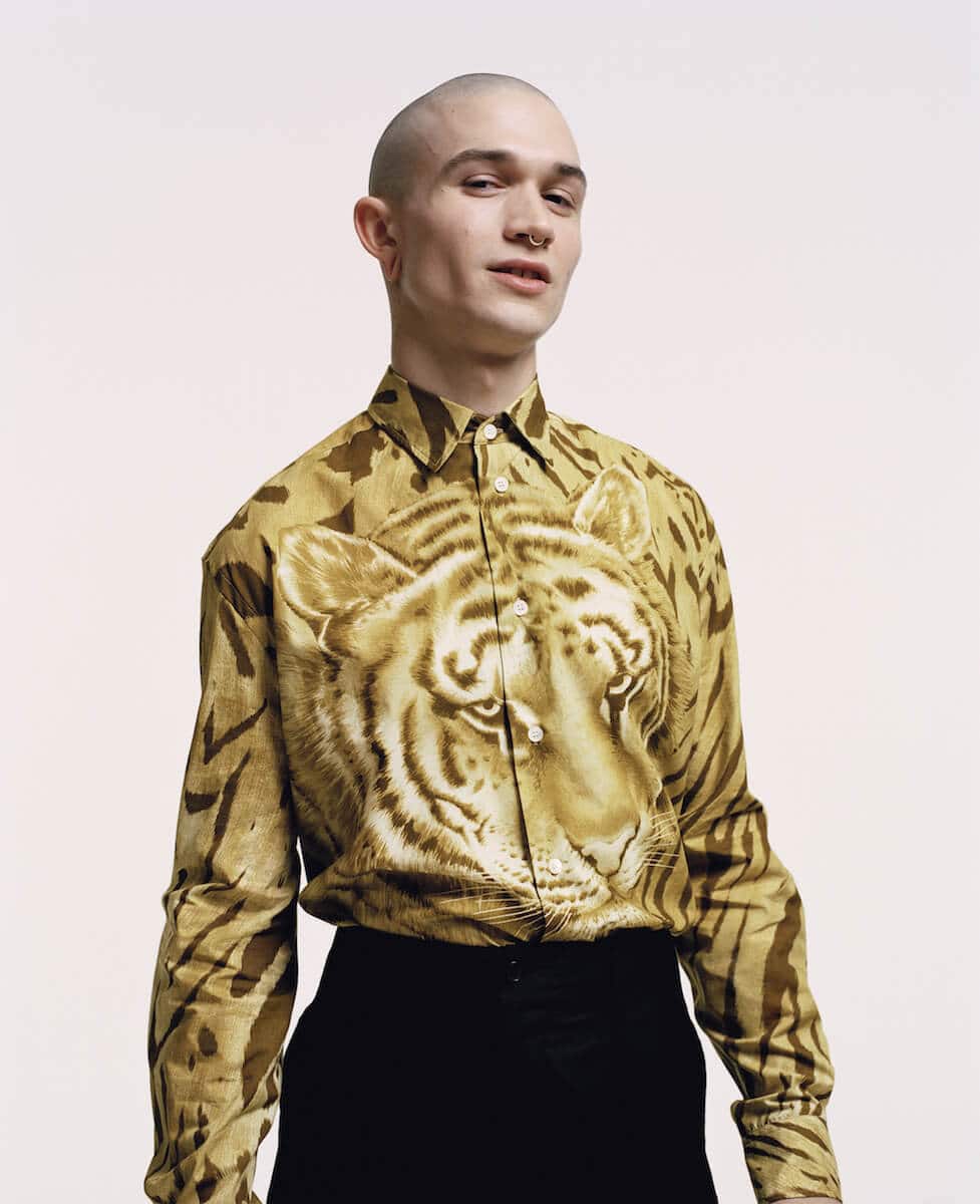 Kenzo sales tomato shirt